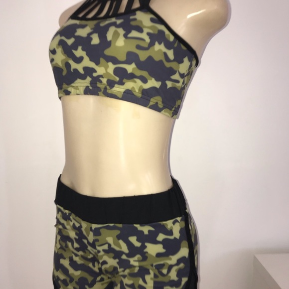 Gym set, Short + Top - Picture 8 of 8